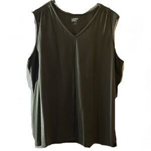 Lands End sleeveless tank - 716